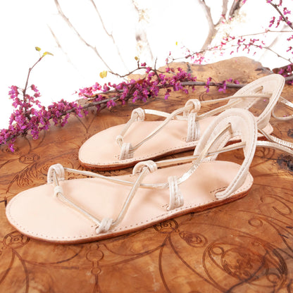 Size 6, IN STOCK, Bella Caribe, Oasis, Grecian Sandals, Leather Sandals, Sandals, Greek Sandals, Goddess Sandals, Barefoot Sandals, EU 36 - Astral Chrysalis Designs