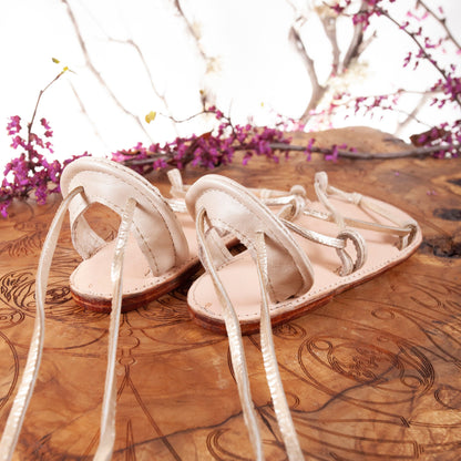 Size 6, IN STOCK, Bella Caribe, Oasis, Grecian Sandals, Leather Sandals, Sandals, Greek Sandals, Goddess Sandals, Barefoot Sandals, EU 36 - Astral Chrysalis Designs
