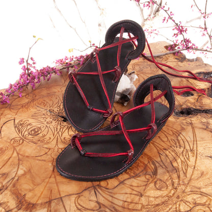 Size 7, IN STOCK, Oasis, Vibram Soles, Grecian Sandals, Leather Sandals, Sandals, Greek Sandals, Goddess Sandals, Barefoot Sandals, EU 37 - Astral Chrysalis Designs