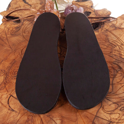 Bella Caribe Leather Sandals Size 10 | In-Stock - Astral Chrysalis Designs