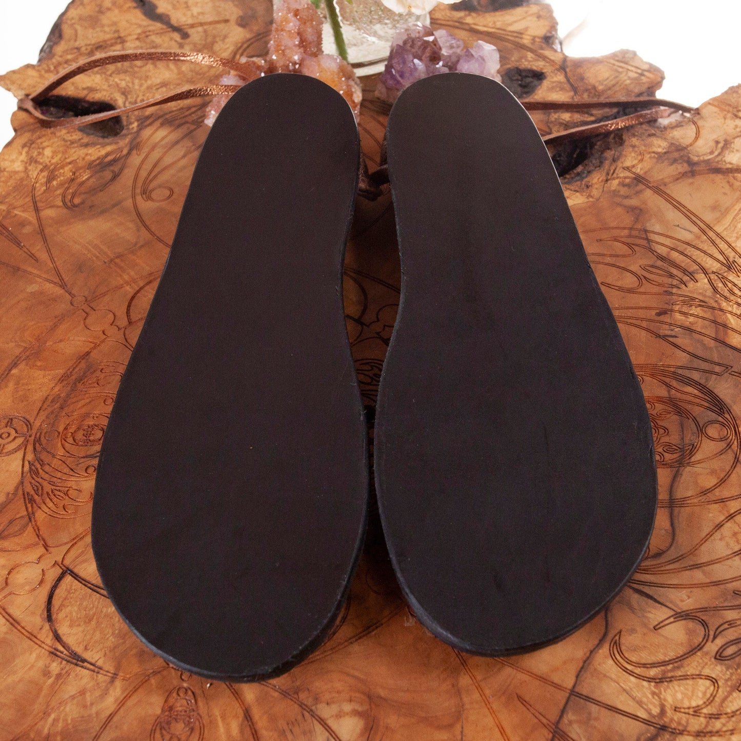 Bella Caribe Leather Sandals Size 10 | In-Stock