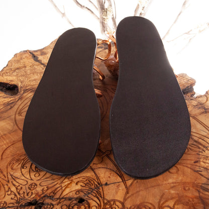 Size 9, IN STOCK, Tahiti, Womens Sandals, Grecian Sandals, Leather Sandals, Sandals, Greek Sandals, Goddess Sandals, Barefoot Sandals, EU 39 - Astral Chrysalis Designs