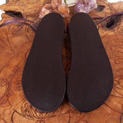 Oasis Leather Sandals Size 9 | In-Stock - Astral Chrysalis Designs